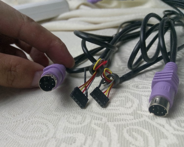 PS/2鼠标线/键盘线圆头鼠标键盘线 圆头线5芯带插头 PS2线2.0插头|ruв категории компьютерное оборудование/дисплей/Компьютерная периферия, клавиатура - от Buy2taobao.com для оказания профессиональной услуги покупки агента Taobao