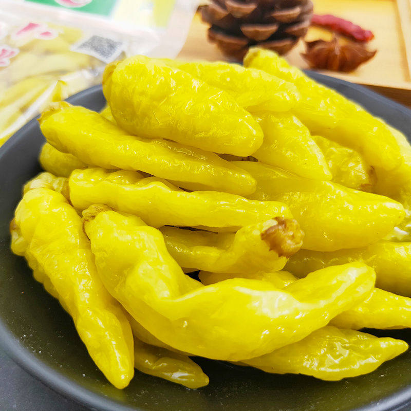小米辣泡椒腌制野山椒剁椒泡椒泡凤爪凉拌调料朝天椒袋装包邮