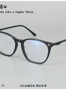 净致文艺框素颜修颜方框板材文艺复古可配近视镜片眼镜MJ102FE077