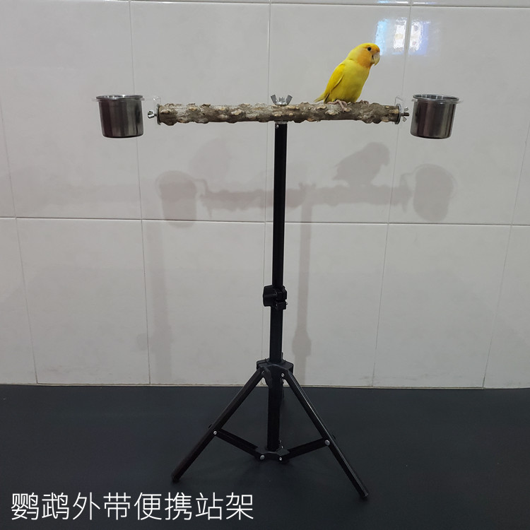 其他鹦鹉外带架轻便携带三角架
