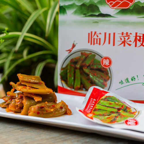 临川河开胃小菜江西即食临川菜梗