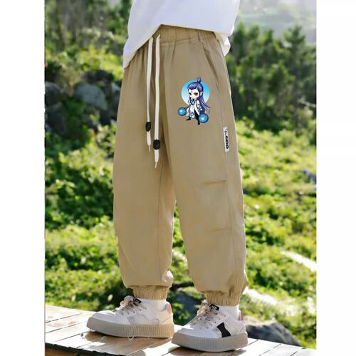 男童裤子夏季薄款2026新