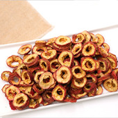 零食 去空心天然新鲜泡水喝 山楂片无核山楂干泡茶片特级500g 包邮