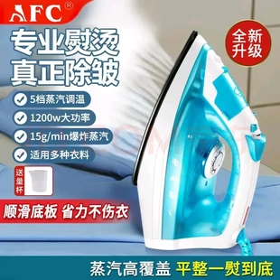 喷气蒸汽熨斗大功率家用小型便携式熨烫衣服除皱平烫干烫电运斗机