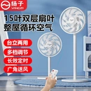 夏天迷你电风扇节能省电小型落地扇轻音立式 电扇空气循环扇台扇凤