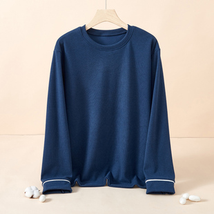 睡衣男款上衣单件冬季德绒加绒加厚大码长袖男士秋冬季磨毛家居服