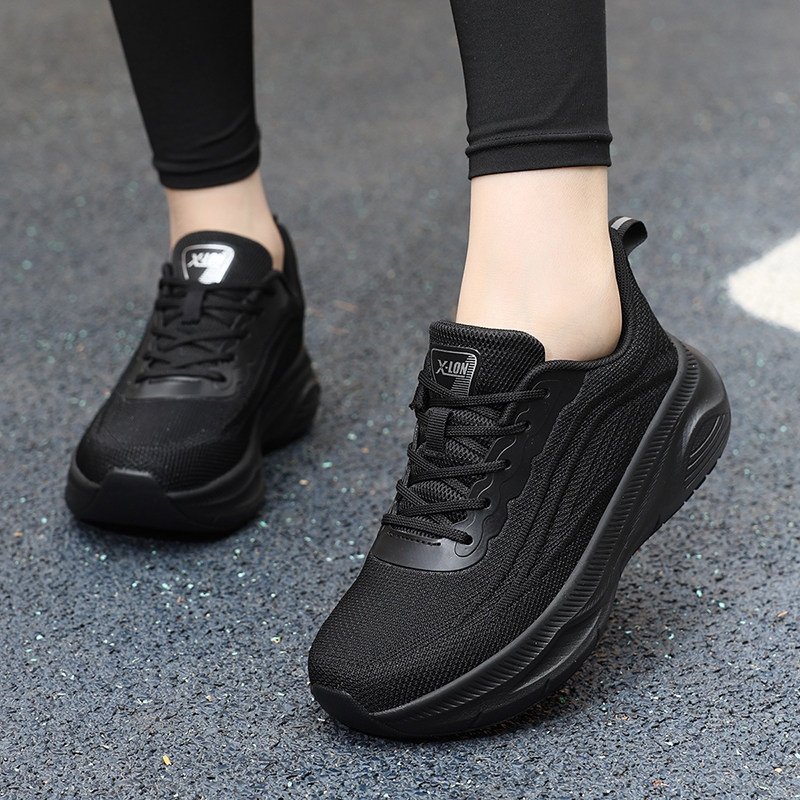 舞蹈鞋外穿男款跳舞操鞋女网面透气运动鞋工作鞋舞蹈鞋现代舞鞋