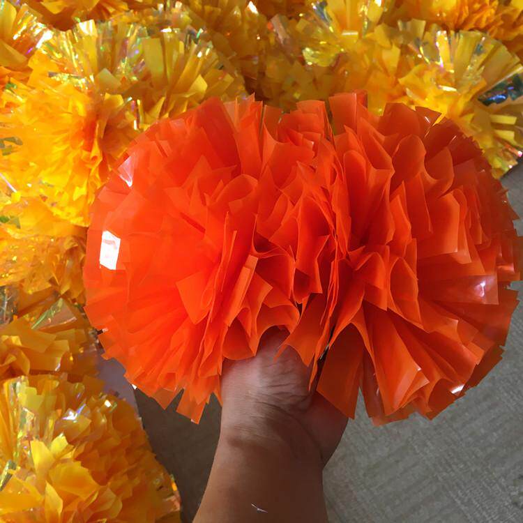 啦啦操3.5 花球拉拉队学校运动会道具健美操花球专业比赛啦啦花球