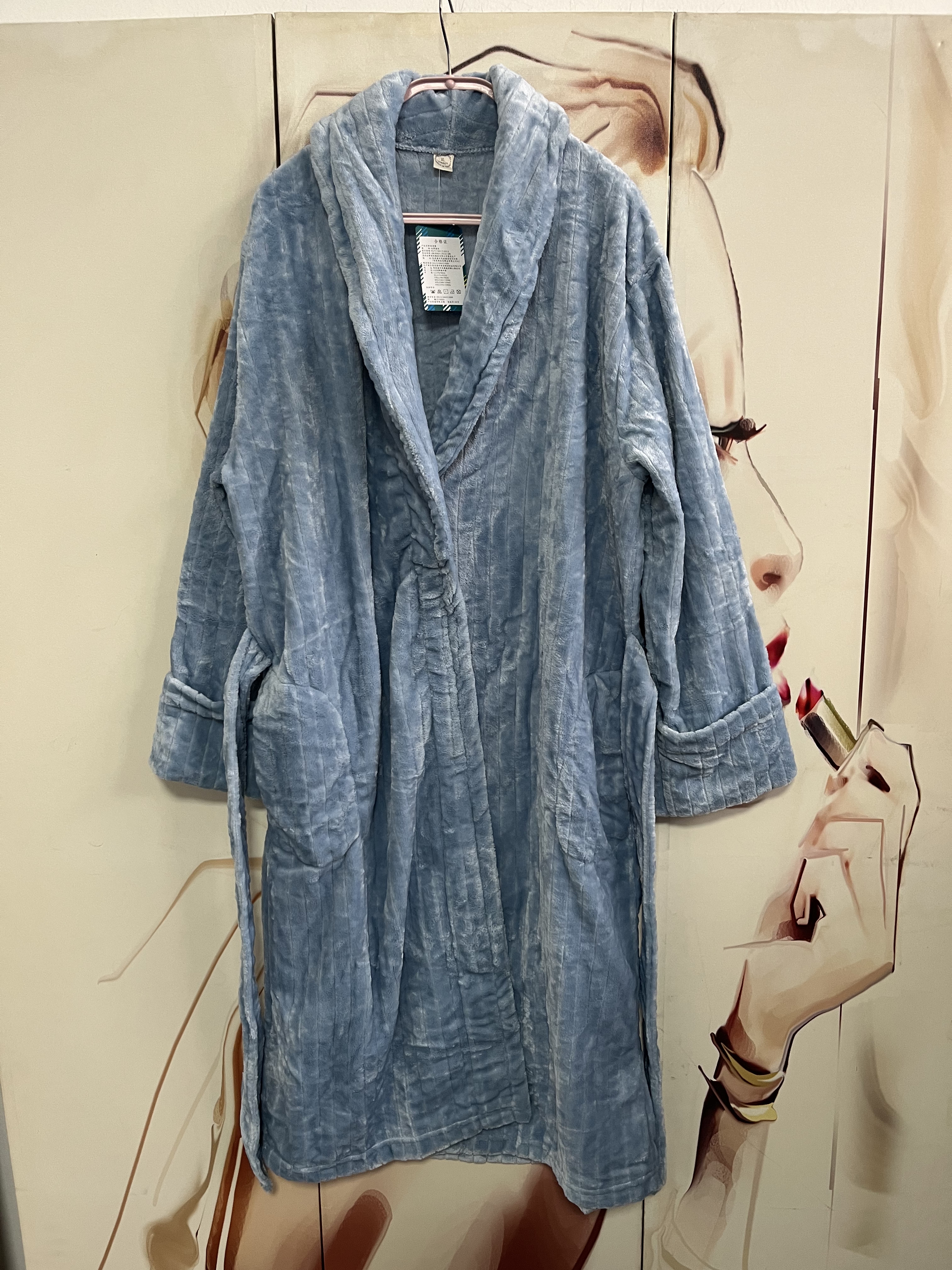 睡袍男秋冬季加绒加厚加长款法兰绒睡衣珊瑚绒冬天浴袍家居服,女士内衣/男士内衣/家居服,睡袍/浴袍,淘宝优惠券,粉丝福利购,淘宝优惠卷