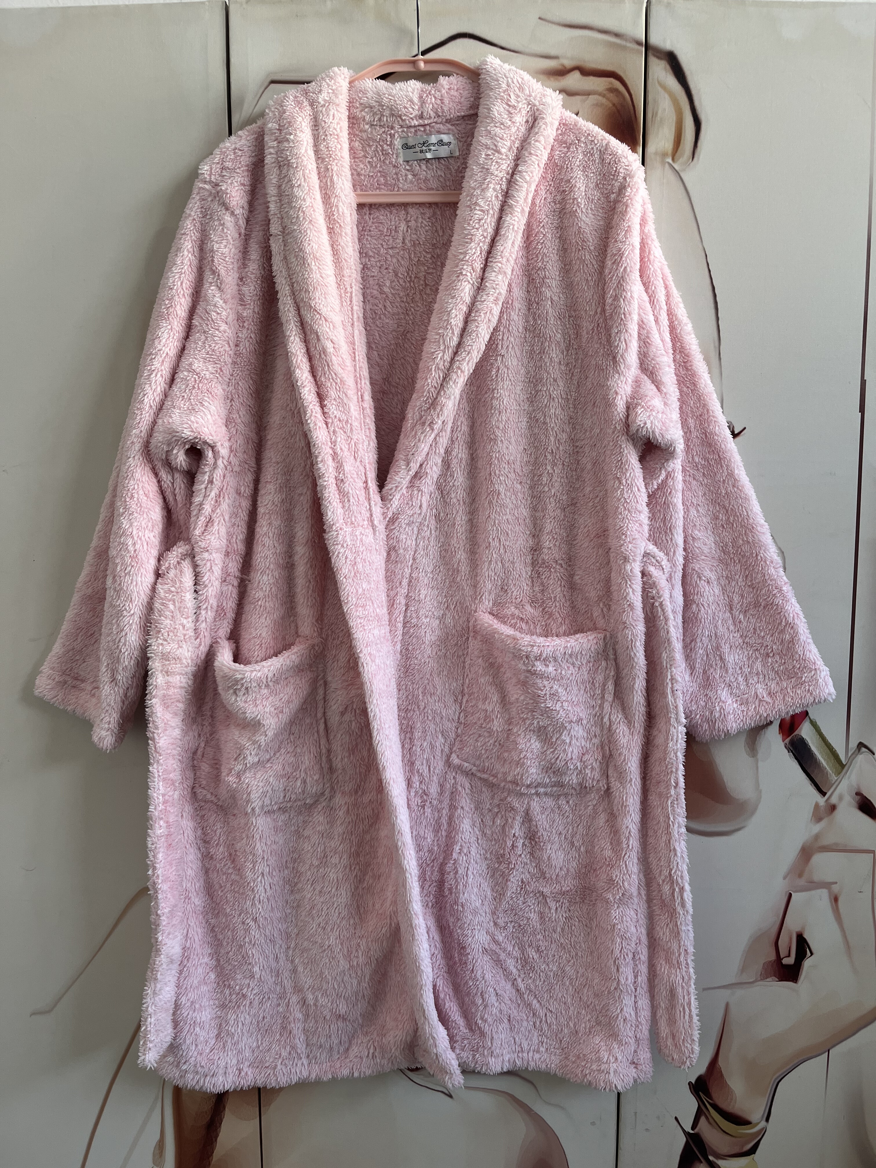 2026新款秋冬季女士珊瑚绒保暖法兰绒家居服睡袍浴袍中长款,女士内衣/男士内衣/家居服,睡袍/浴袍,淘宝优惠券,粉丝福利购,淘宝优惠卷