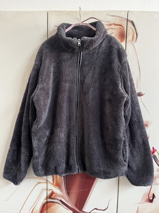 睡衣外套男居家法兰绒加厚男款单件上衣秋冬季珊瑚绒长袖家居服