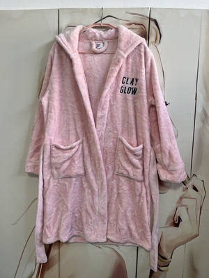 2025新款女士睡衣秋冬季珊瑚绒加厚保暖法兰绒家居服睡袍