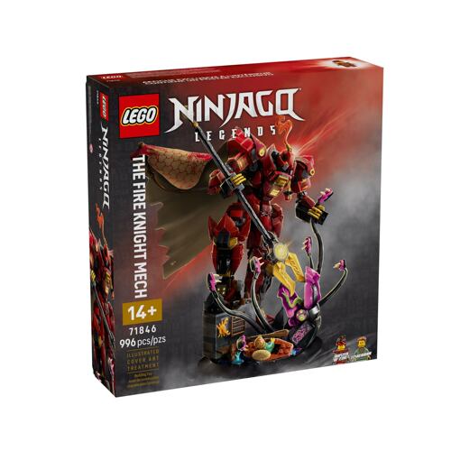 LEGO乐高幻影忍者71846烈