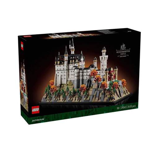 LEGO乐高建筑系列21063新