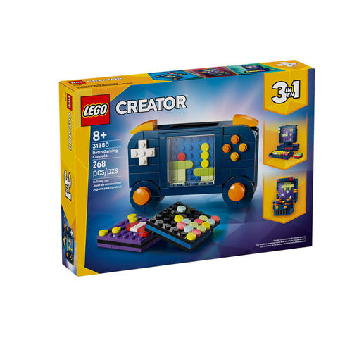 LEGO乐高创意百变三合一