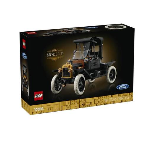 LEGO乐高ICONS系列11376