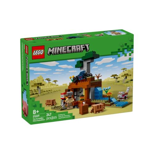 LEGO乐高我的世界21269犰