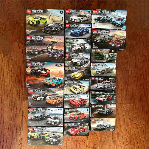 LEGO乐高Speed系列奥迪福