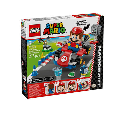 LEGO乐高超级马力欧72043