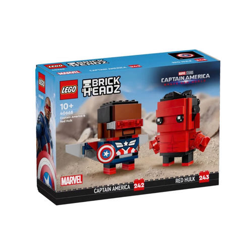 LEGO乐高漫威方头仔40668