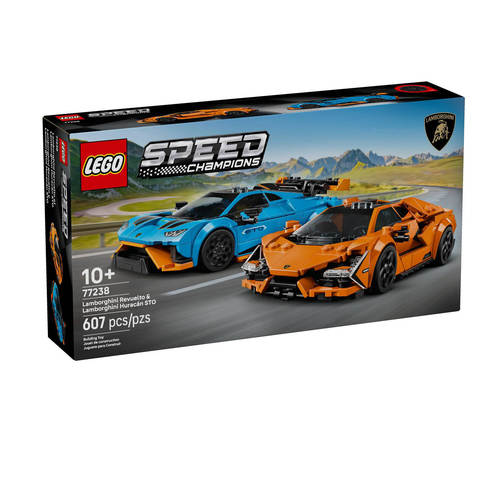 LEGO乐高Speed赛车77238