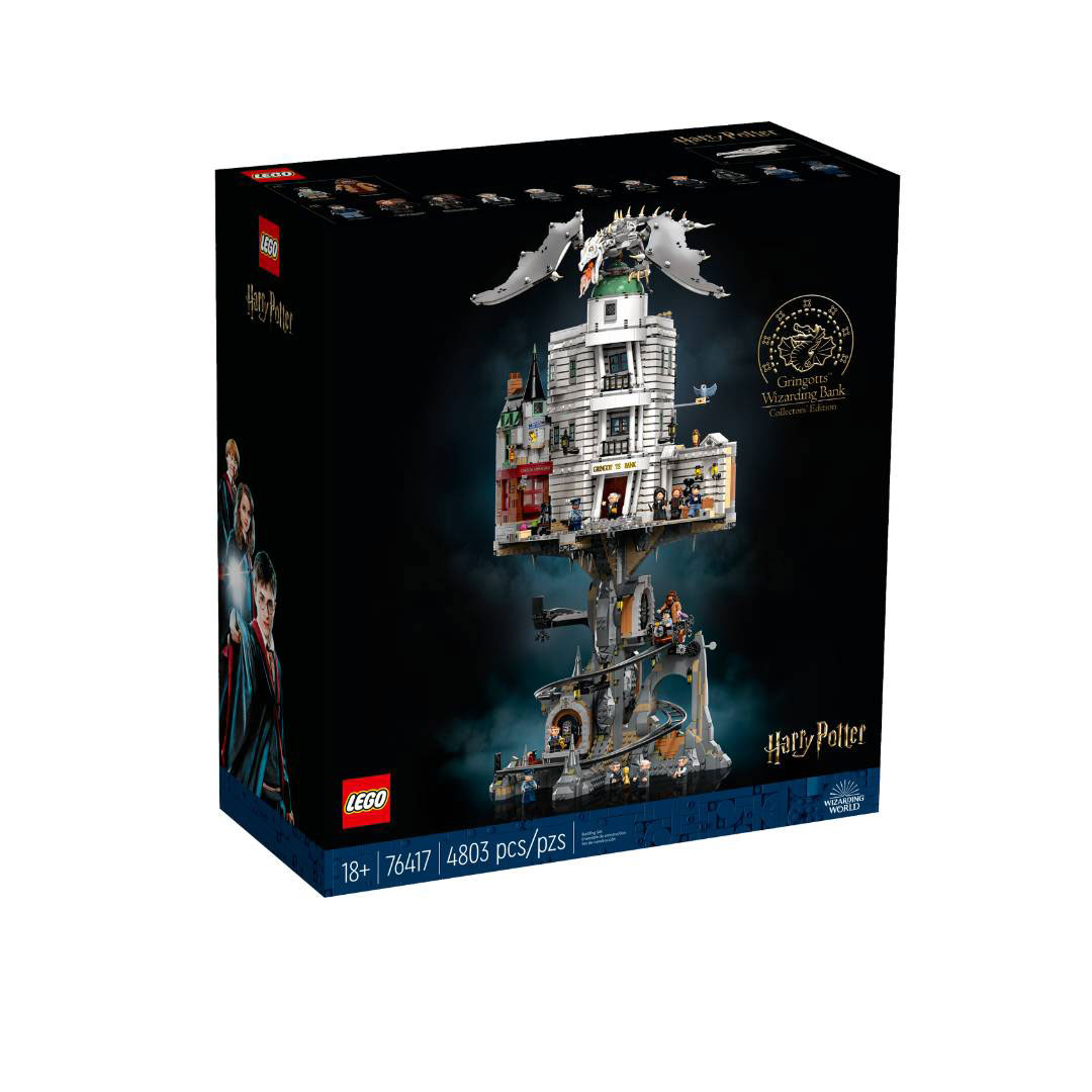 LEGO乐高76417古灵阁巫师图片