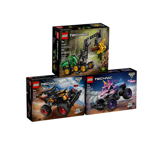 LEGO乐高机械组42218森林