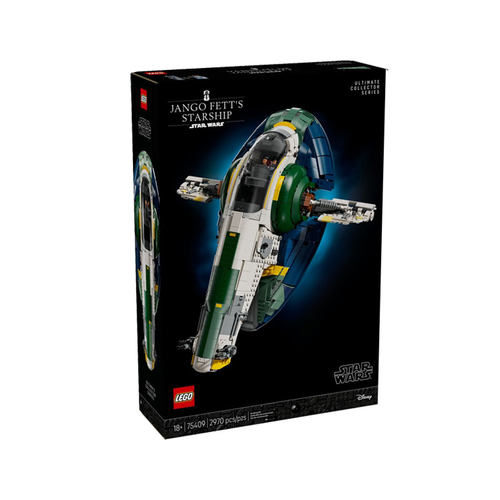 LEGO乐高星际大战75409詹