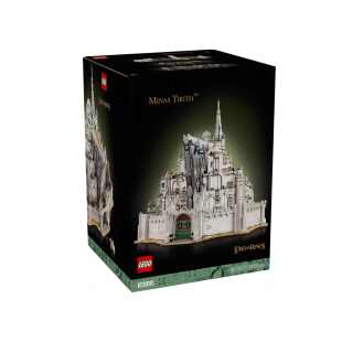 LEGO乐高ICONS 11377魔戒米那斯提力斯白城建筑男女孩拼搭玩具
