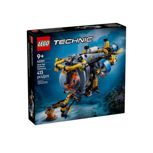 LEGO乐高机械组42201深海