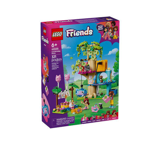 LEGO乐高好朋友系列42猫