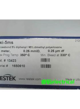 瑞思泰克气相色谱柱毛细柱 13423 Rxi-5ms c3议价$