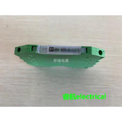 原装PHOENIX菲尼克斯信号隔离器MINIMCR-SL-I-U-O 2813541议价$