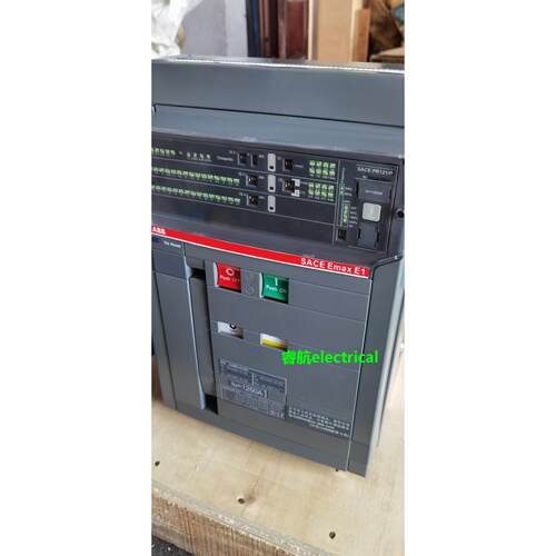 ABB框架断路器E1N12.R1250.PR121/P-L1.FHR.3P议价$