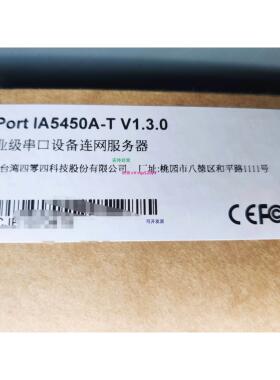 现货供应全新 NPort IA5450A-T MOXA 工业级串口设备