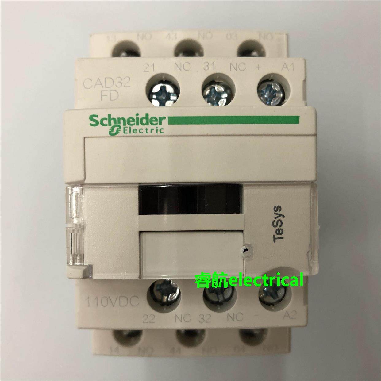 原装CAD32FDC DC110V 3开2闭施耐德直流中间继电器控制继电器议价