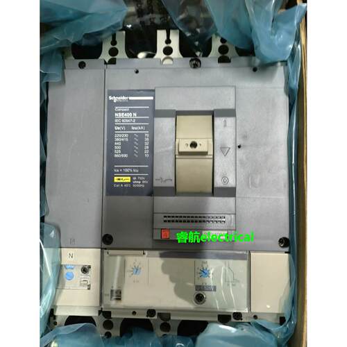 原装施耐德塑壳断路器NSE400N 4P 400A 现货议价议价$