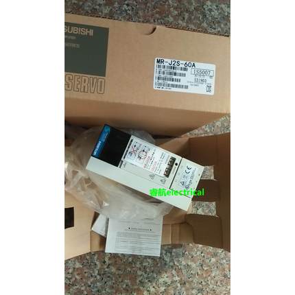 三菱伺服驱动器 MR-J2S-60B议价$