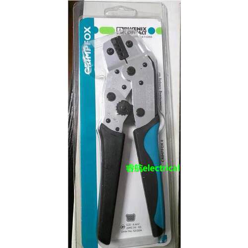 菲尼克斯phoenix全新原装现货压线钳 - CRIMPFOX 6 - 1212034议价