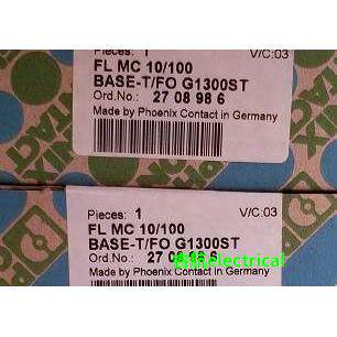 2708986菲尼克斯原装现货FL MC 10/100BASE-T/FO G1300 ST议价$