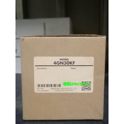 东方马达4GN30KF全新原装议价议价$