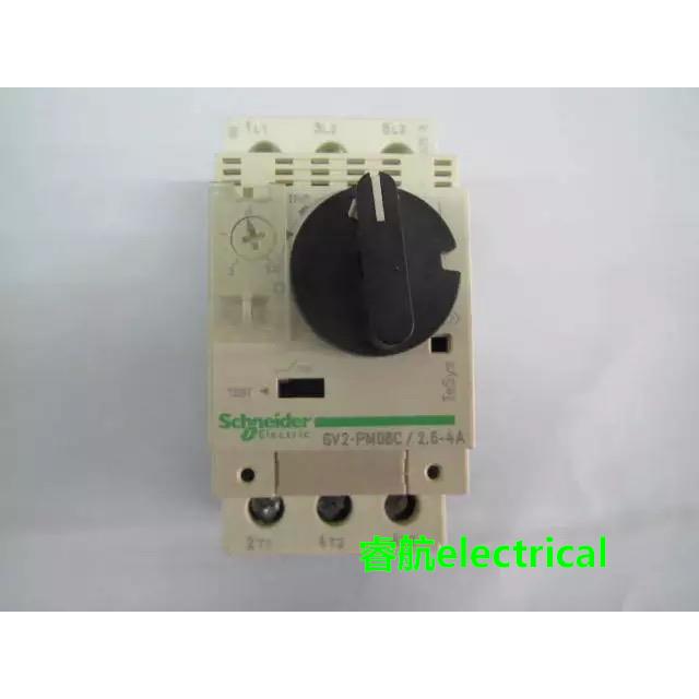 原装GV2PM08C GV2-PM08C 2.5-4A施耐德电动机保护用断路器议价$
