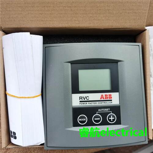 原装ABB功率因数控制器RVC6-5A 1/5A RVC8-5A RVC10 12现货询价议