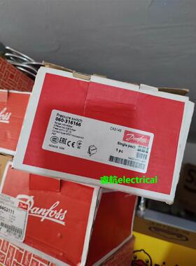 丹佛斯压力开关 CAS145 060-316166全新议价议价$