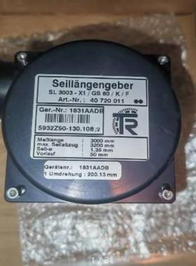 配件全新TR拉绳编码器拉绳 SL3003-X1GS80KF  询价议价