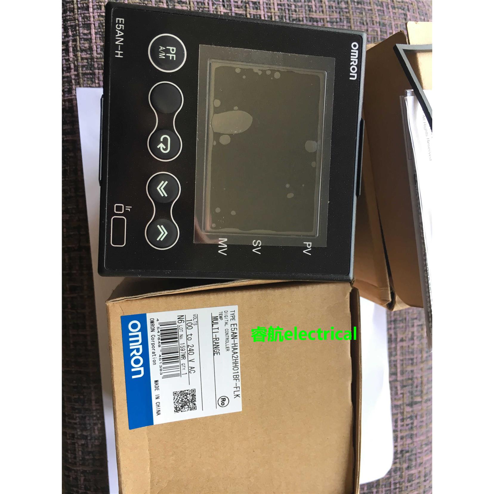 原温控器E5AN-HAA2HB HAA2HBF HAA2HBD HAA2HBFD HAA2HH01BF-FLK