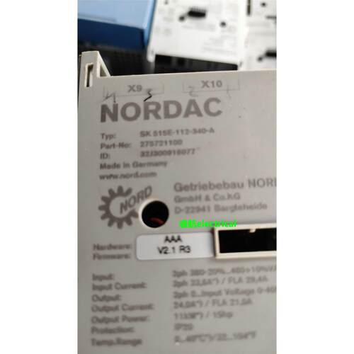 NORDAC 变频器SK 515E-112-340-A二手九成新议价$