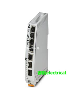 菲尼克斯FL SWITCH 1005N-2SFX原装现货1085171交换机1085176议价