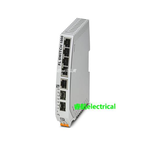 菲尼克斯FL SWITCH 1005N-2SFX原装现货1085171交换机1085176议价