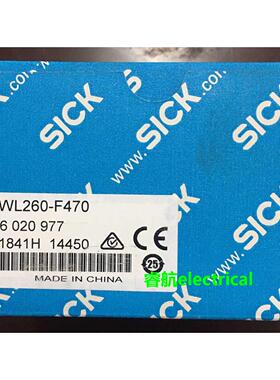全新原装SICK传感器6020977 WL260-F470 现货议价$